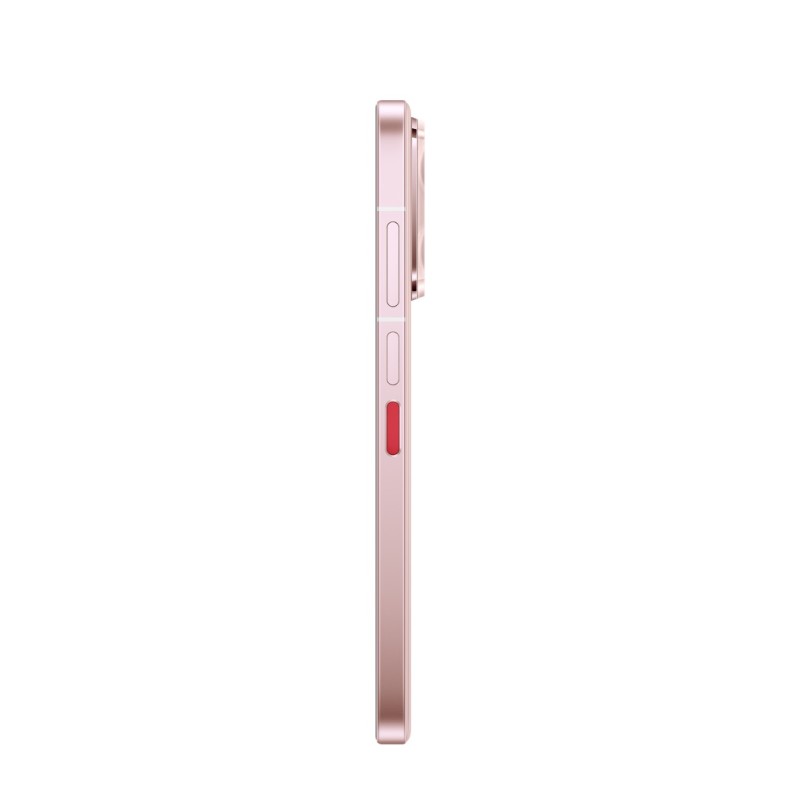 Meizu 22 Rosa com câmera quádrupla de 50MP