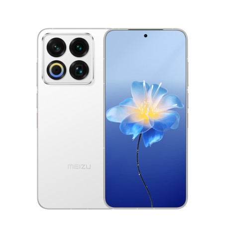 Meizu 22 Bianco, 12GB RAM, Quad-camera 50MP