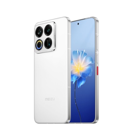 Meizu 22 Biały z poczwórnym aparatem i Snapdragon