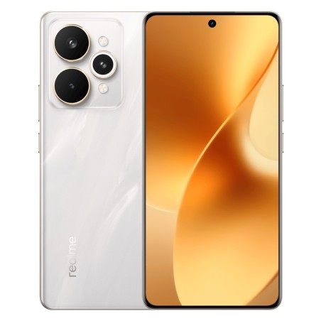 Realme 15 Pro Weiß mit leistungsstarkem Akku
