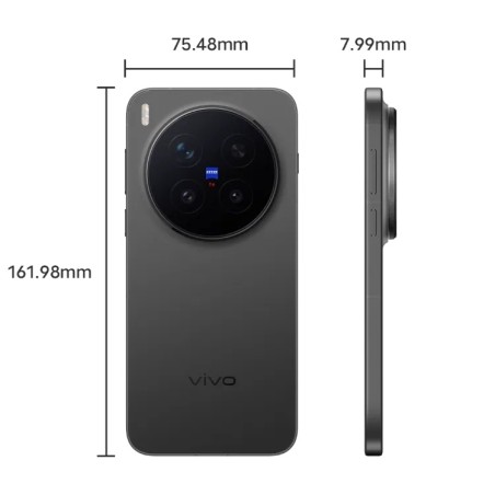 Vivo X300 Pro - 16GB+512GB Black