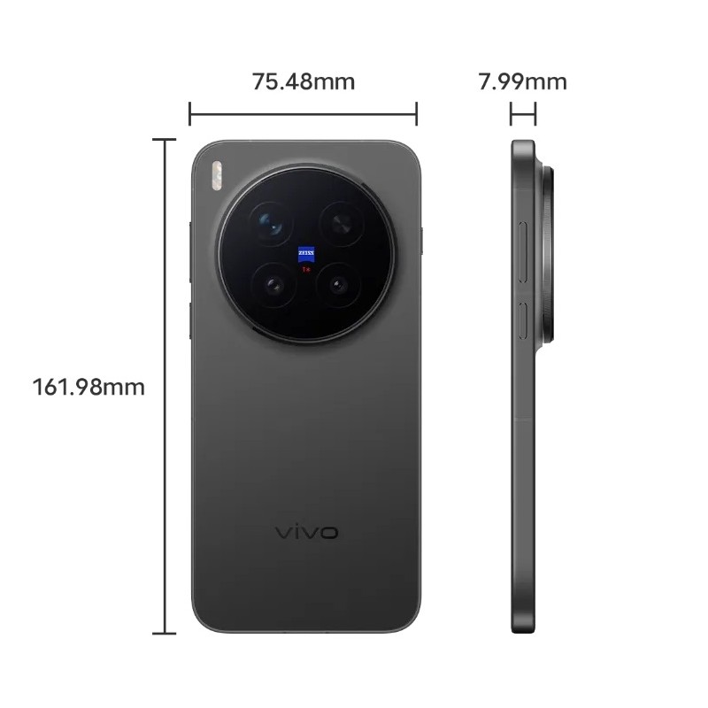 【Rth】VIVO X300 Pro 16GB/1TB ブラック セット vivo X300 Pro 5G (Elite Black, 16GB RAM, 512GB Storage)
