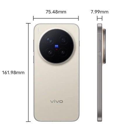 Vivo X300 Pro with Zeiss 200MP Telephoto Lens