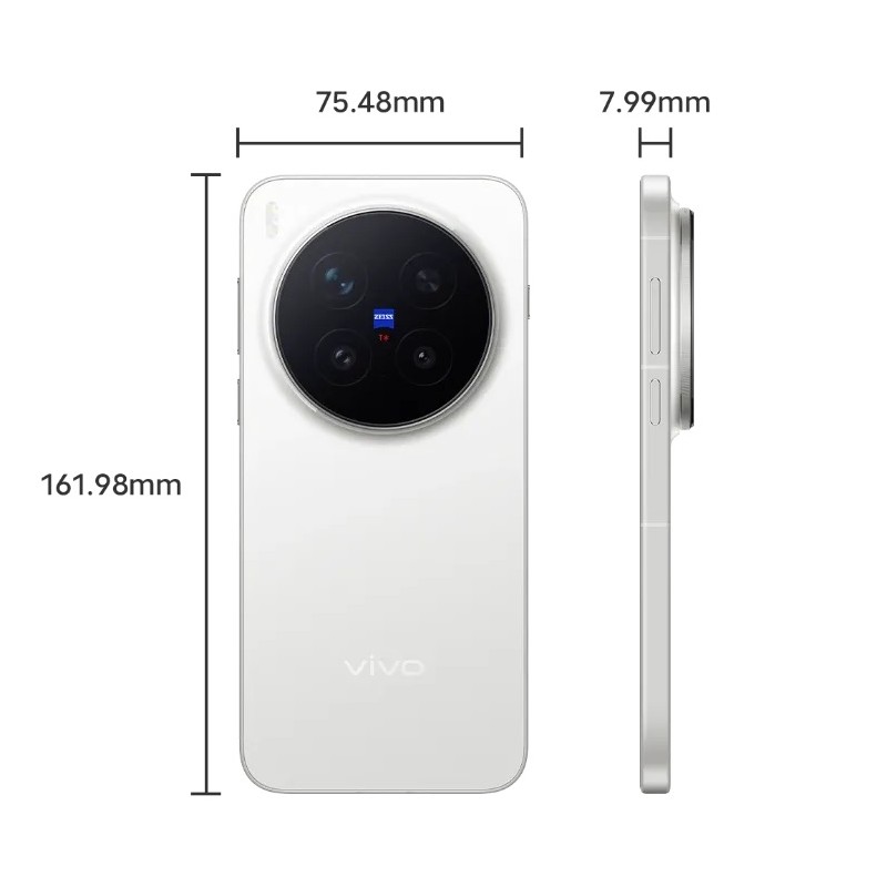 Pro X300 VIVO 新品 White 256GB + 12GB Pro X300 Vivo 白 12+256 スマートフォン本体
