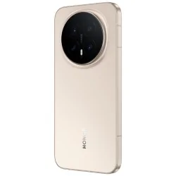 Honor Magic 8, smartphone doré avec AI avancée
