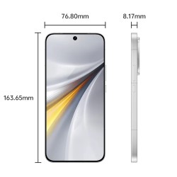 iQOO 15 12GB + 512GB White - Advanced Gaming Phone