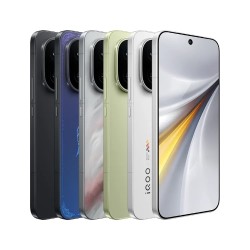 iQOO 15 12GB + 512GB White - Advanced Gaming Phone