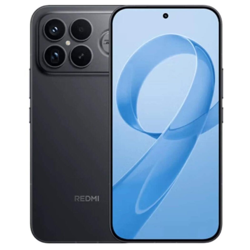 iPhoneアクセサリー Xiaomi Redmi K90 256GB China Rom Redmi K90 Pro Max 12GB+256GB Black