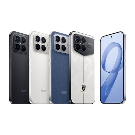 Redmi K90 Pro Max bleu avec écran 6,9 pouces