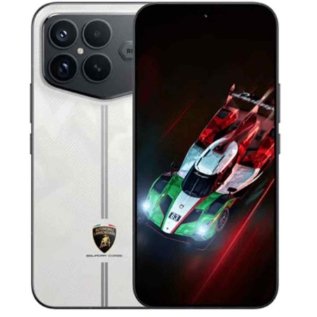 Redmi K90 Pro Max en color Lamborghini Champion Blanco