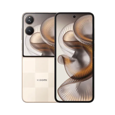 Xiaomi Mix Flip 2 Gold - High Performance Foldable