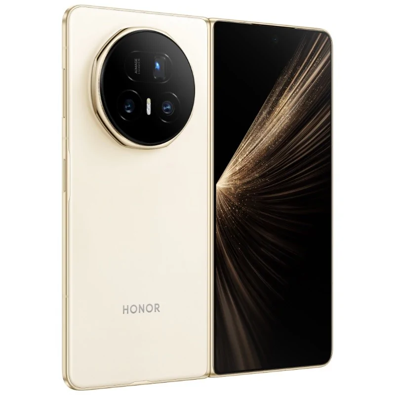 Honor Magic V5 en color blanco