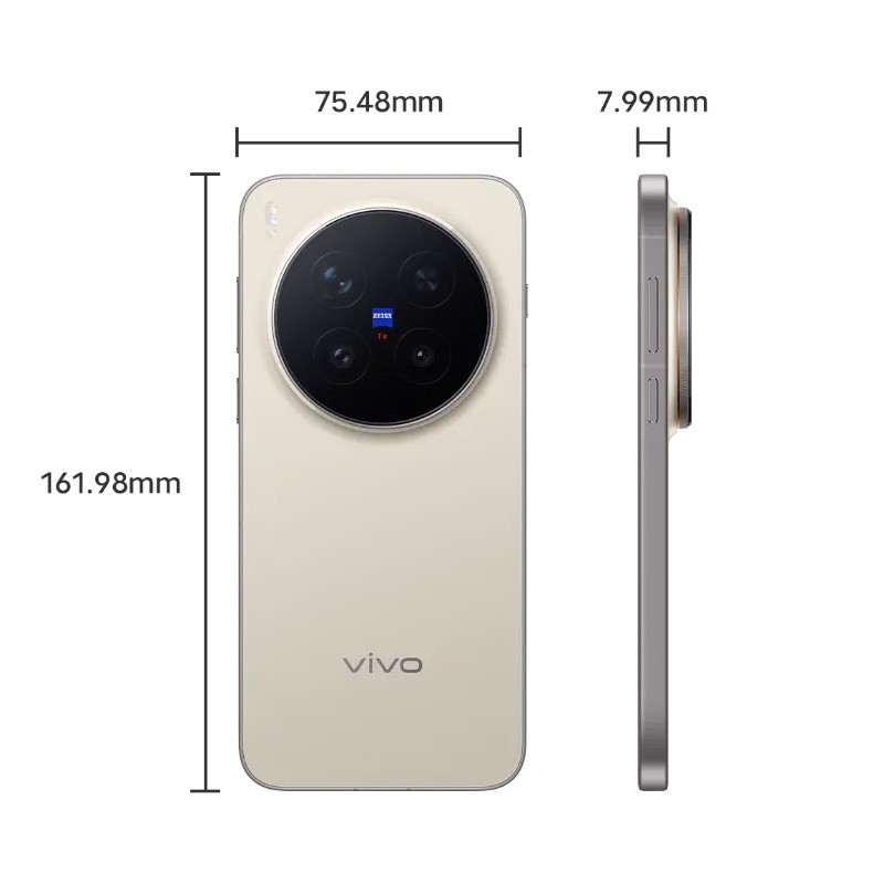 Vivo X300 Pro 16GB+512GB (Global) Brown