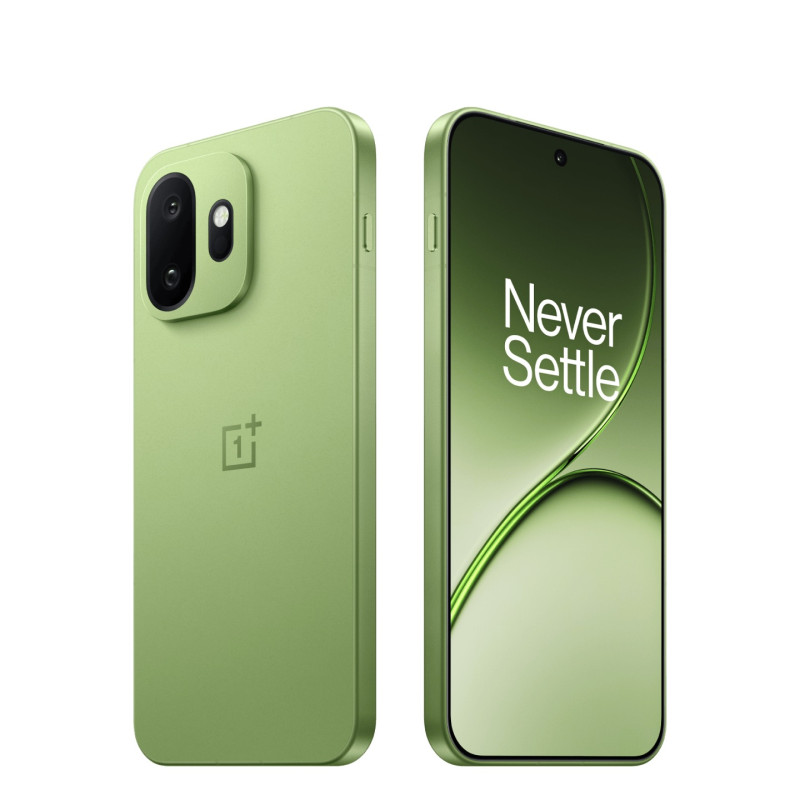 OnePlus 15T Verde — ecrã 165Hz e design compacto