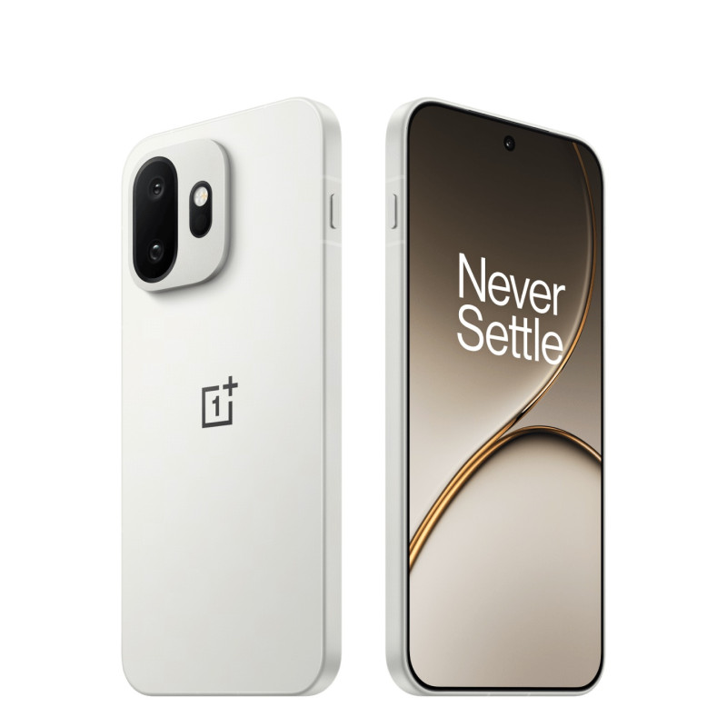 OnePlus 15T Blanco - pantalla 165Hz y cámara 50MP