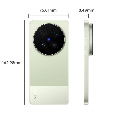 Vivo X300 Ultra Verde - Fotocamera Zeiss e design premium