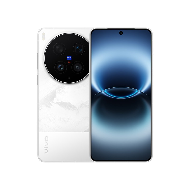 Vivo X300 Ultra Argento - Obiettivi Zeiss e design a V