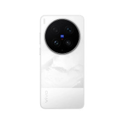 Vivo X300 Ultra Argento - Obiettivi Zeiss e design a V