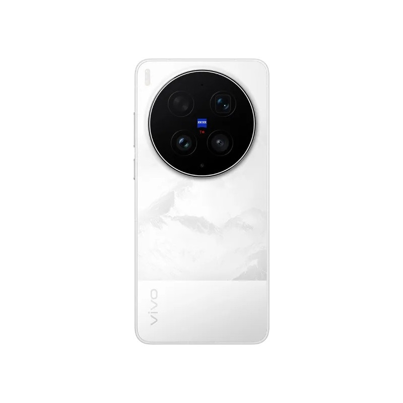 Vivo X300 Ultra Argento - Obiettivi Zeiss e design a V