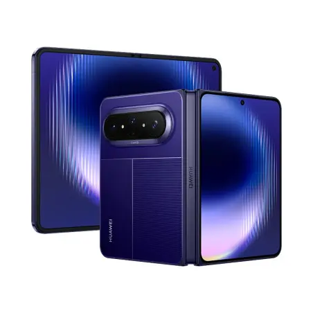 Huawei Pura X Max Blu - display pieghevole e design elegante