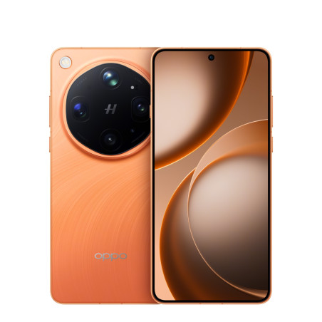 OPPO Find X9 Ultra Laranja — Hasselblad Earth Explorer