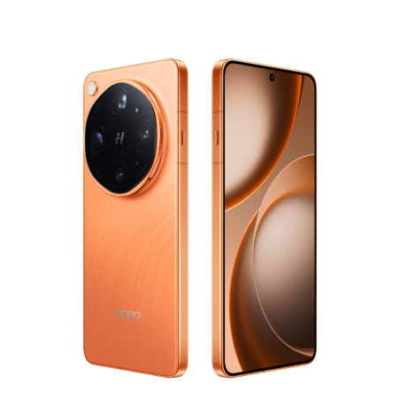 OPPO Find X9 Ultra Orange - Hasselblad Earth Explorer