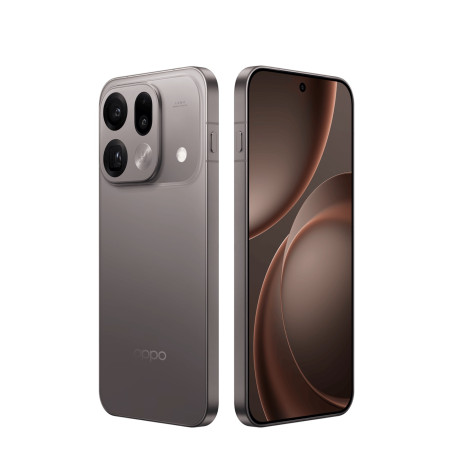 OPPO Find X9s Pro Titanium - doppia fotocamera 200MP