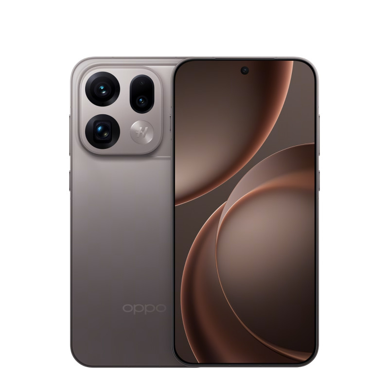OPPO Find X9s Pro Titanium - Doble cámara Hasselblad 200MP
