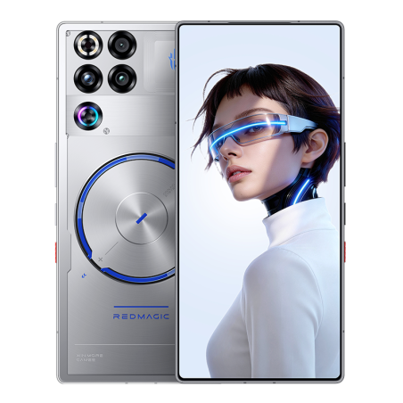 Nubia Redmic 11S Pro+ 12GB+256GB Prata Transparente