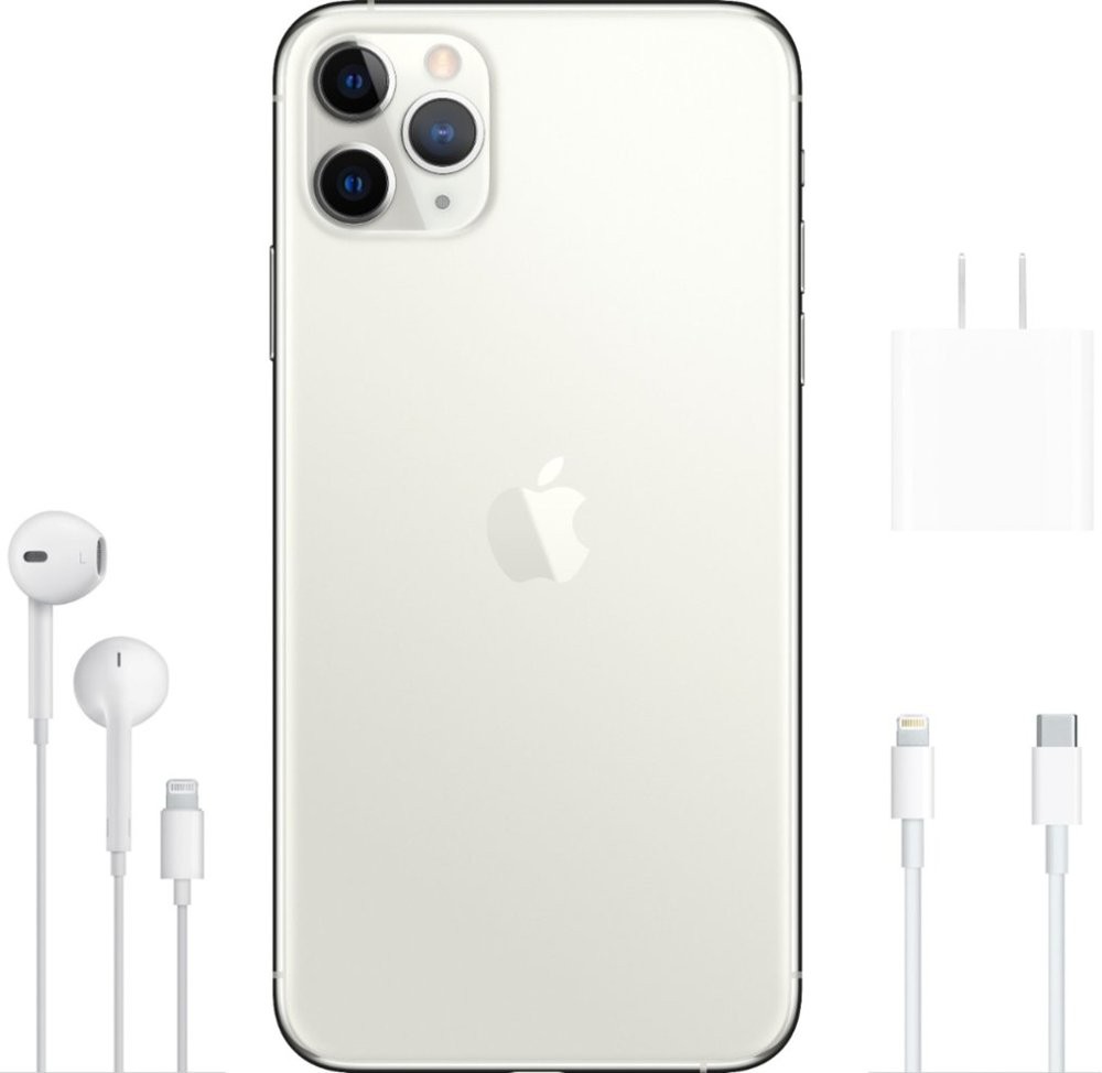 Apple iPhone 11 Pro 14,7 cm (5.8) Double SIM iOS 13 4G 64 Go Gris