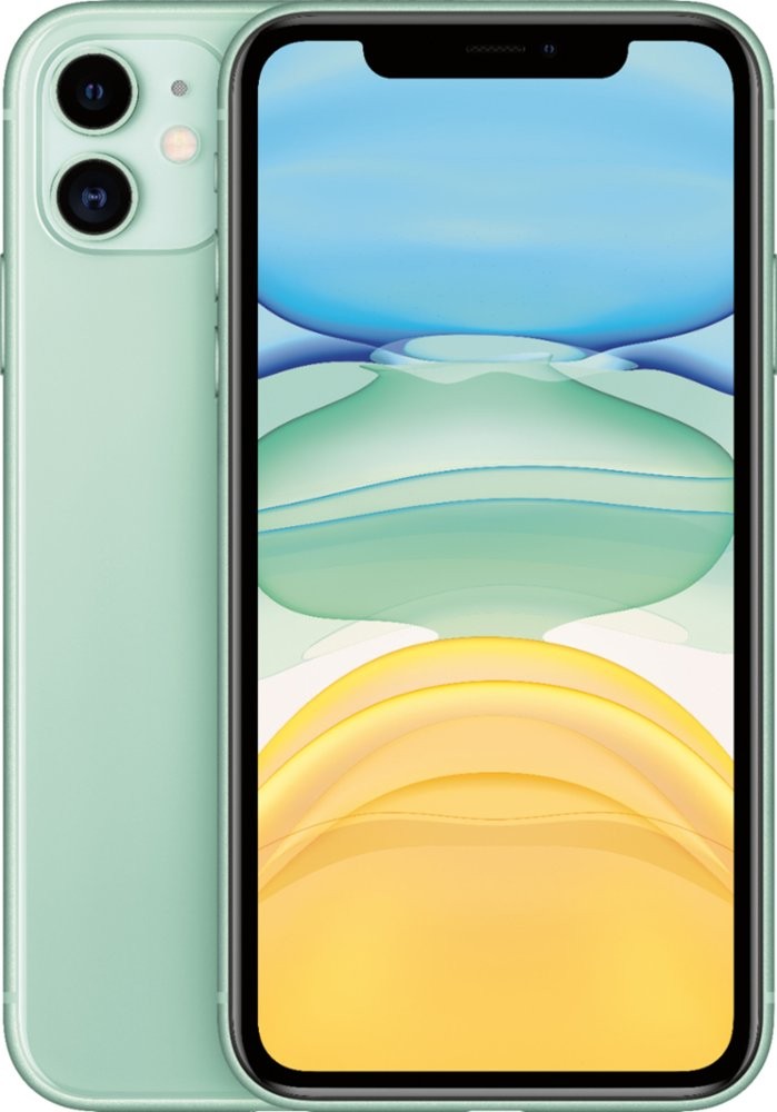 Apple iPhone 11 Dual Sim 64GB LTE (Green) CN spec