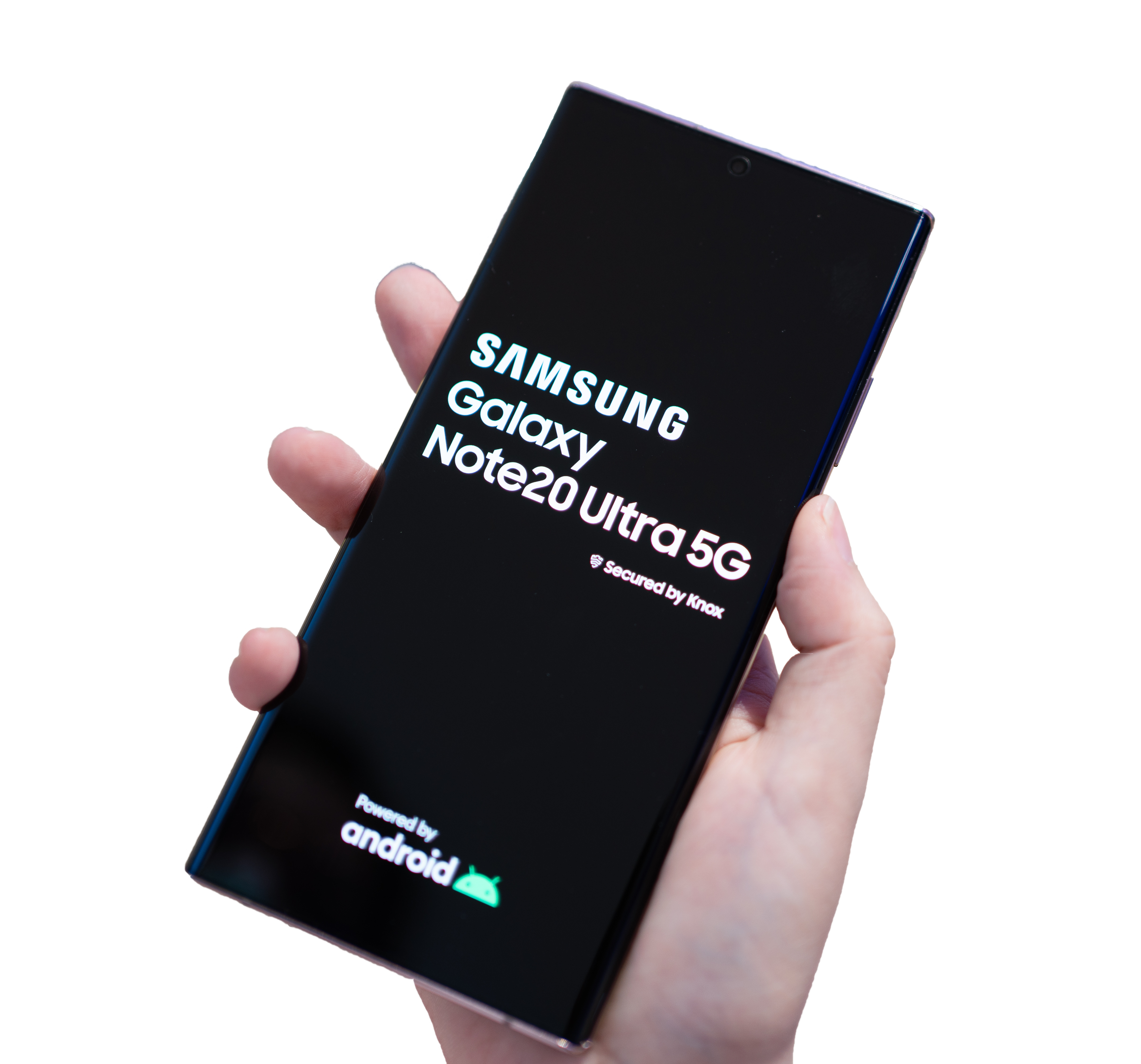 Samsung Galaxy Note20 Ultra 5G means business