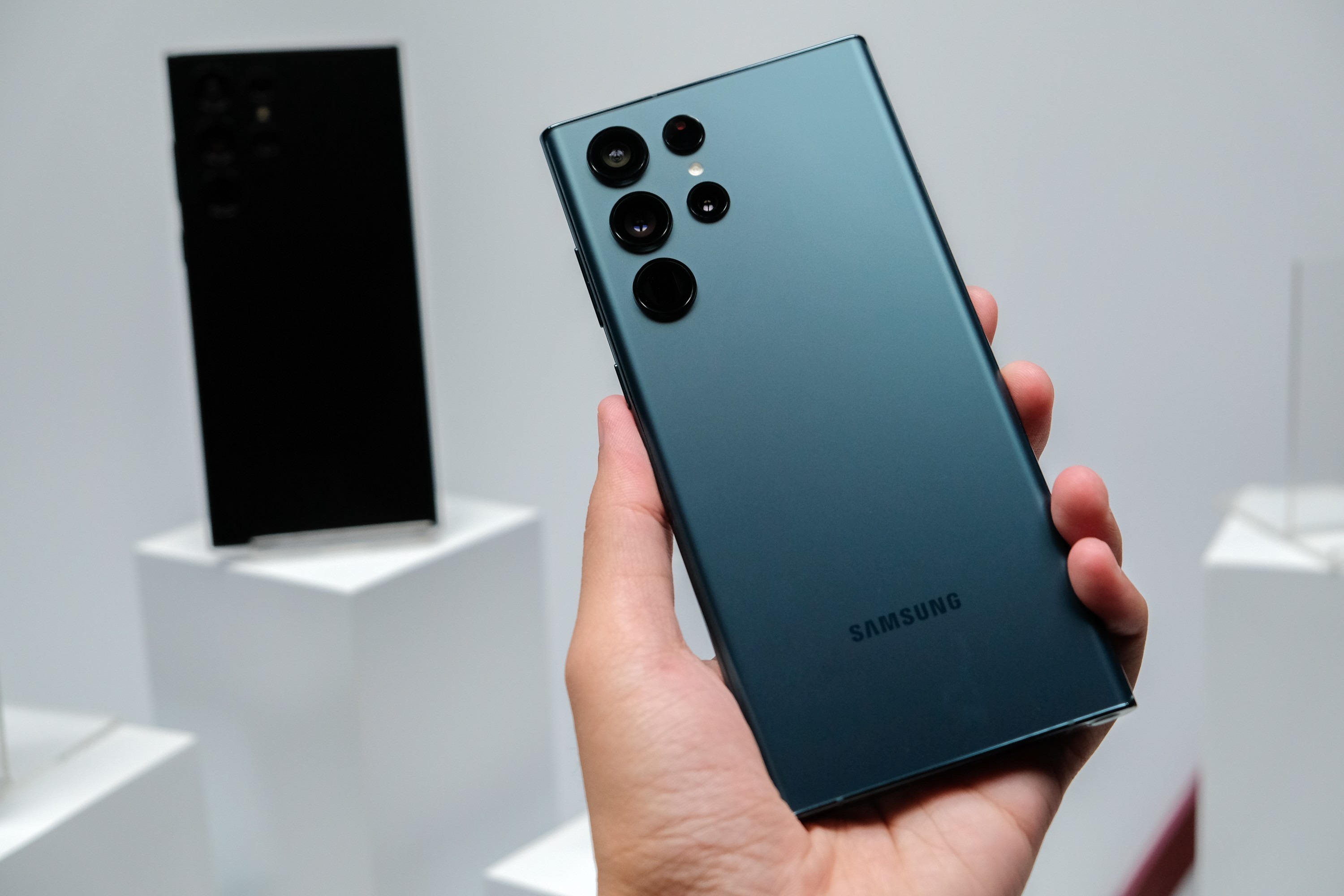 Galaxy S22 Ultra : Samsung veut créer un smartphone élégant et