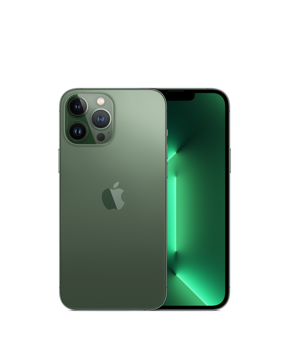 Best Buy: Apple iPhone 13 Pro Max 5G 128GB Alpine Green (T-Mobile) MNCP3LL/A
