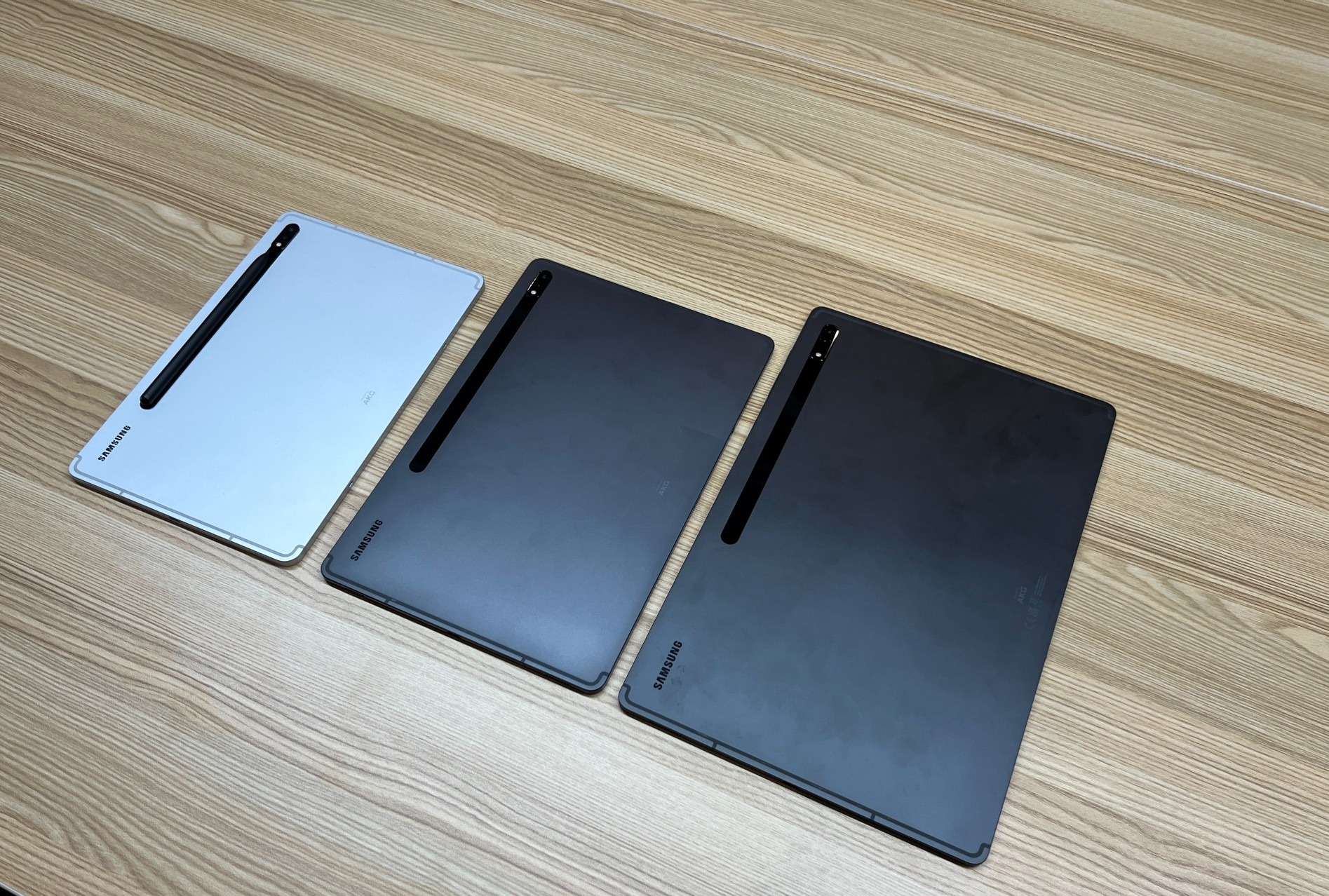 Tablette Samsung Galaxy Tab S8+ 128 Go ROM + 8 Go RAM 12,4 Wi-Fi