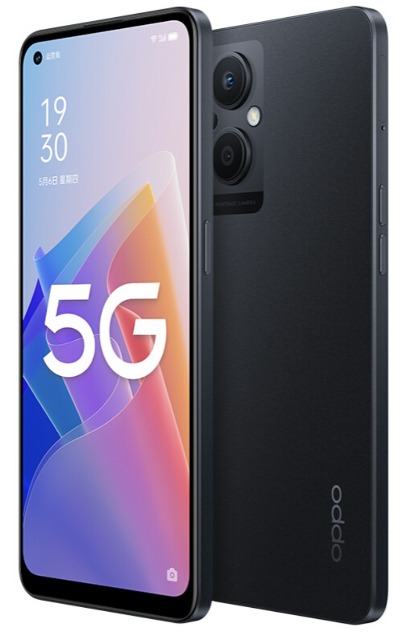 Smartphone OPPO Reno 8 5G (6,43'' - 8 GB - 256 GB - Preto)