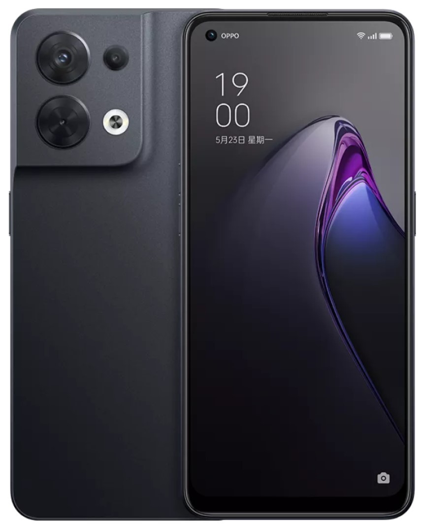  OPPO Reno4 5G Dual-SIM 128GB ROM + 8GB RAM (GSM Only  No CDMA)  Factory Unlocked Android Smartphone (Space Black) - International Version :  Cell Phones & Accessories
