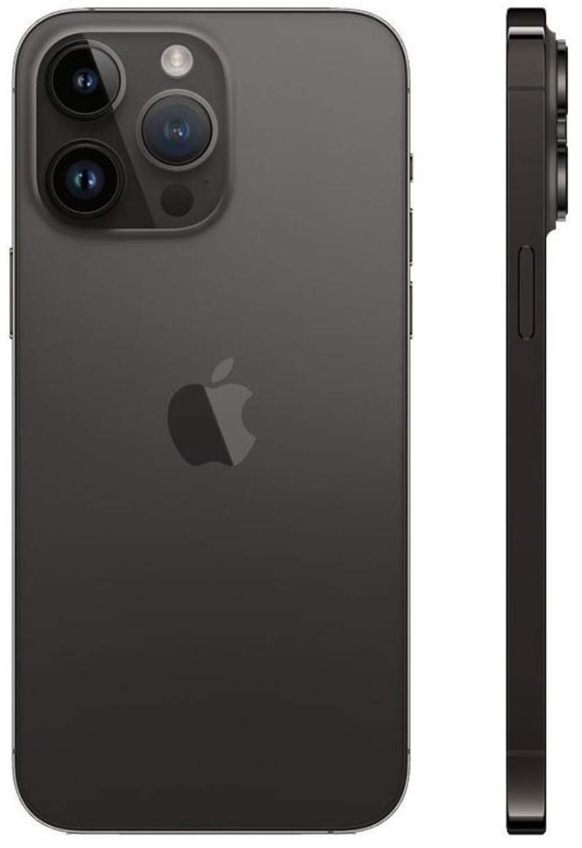 Apple iPhone 14 Pro (128 GB) - Negro espacial