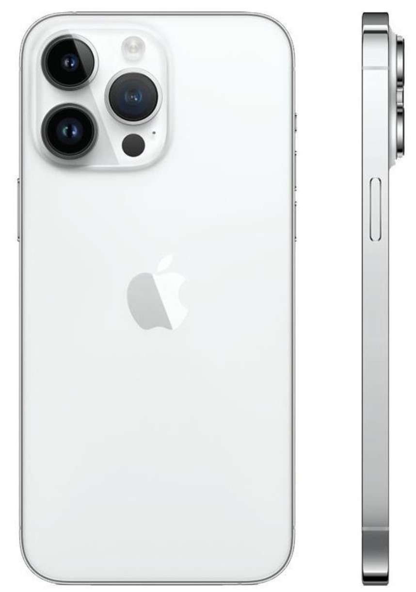 Celular Reacondicionado iPhone 14 Pro max 128Gb Plata 12 Meses De Garantia  + AirPods Pro 2