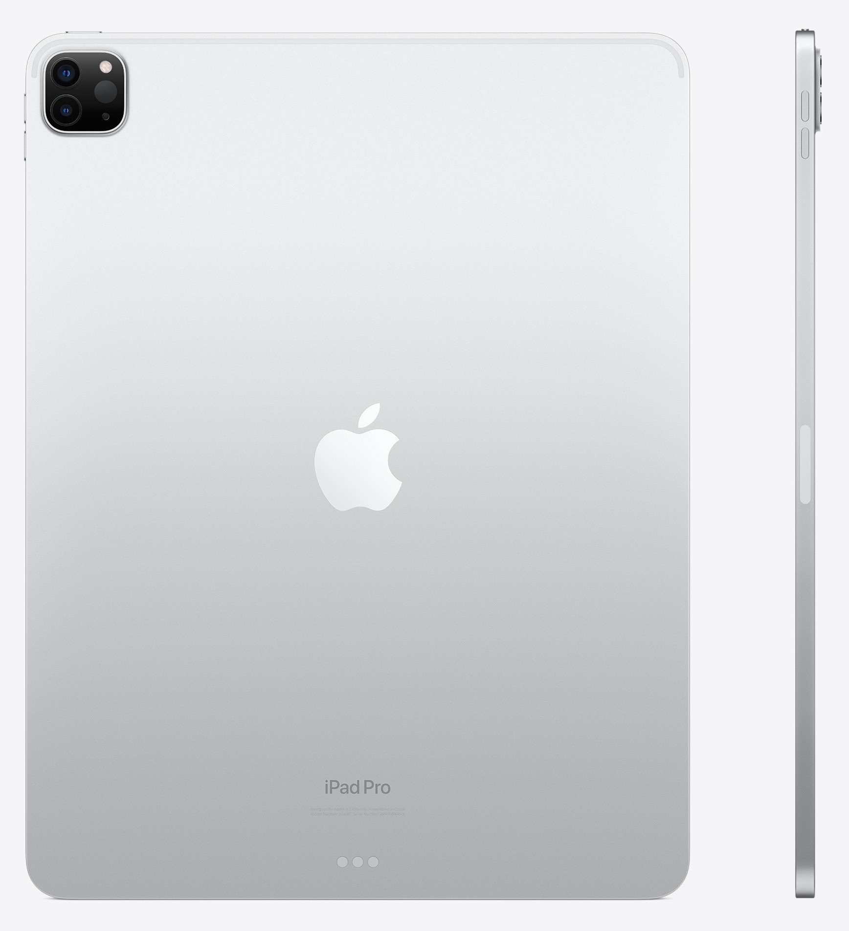 ORDI./TABLETTES: Apple iPad Pro 12.9 Argent 1 To Wifi + Cellular