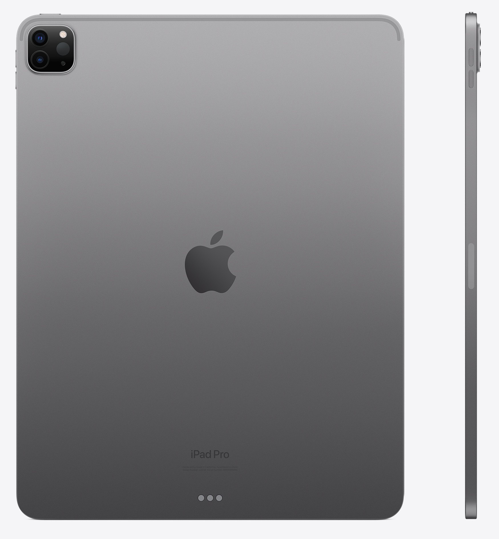 Apple iPad Pro 12,9 Wi-Fi + Cellular 2022 256Go gris sidéral pas cher