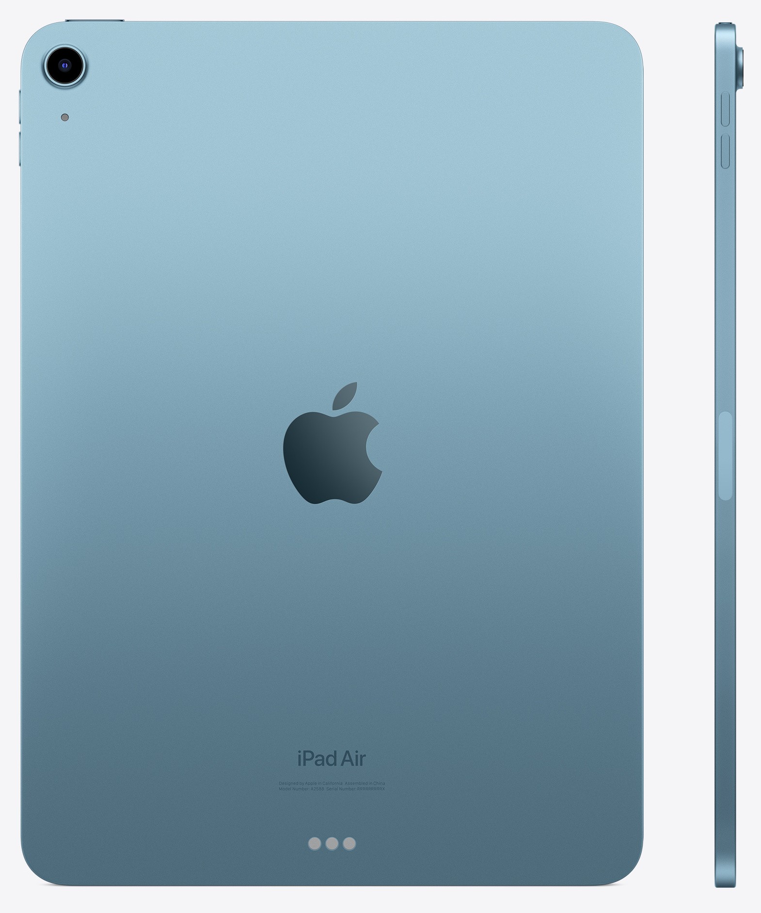 Apple iPad Air 10.9 (2022) 256 Go Wi-Fi (Bleu)