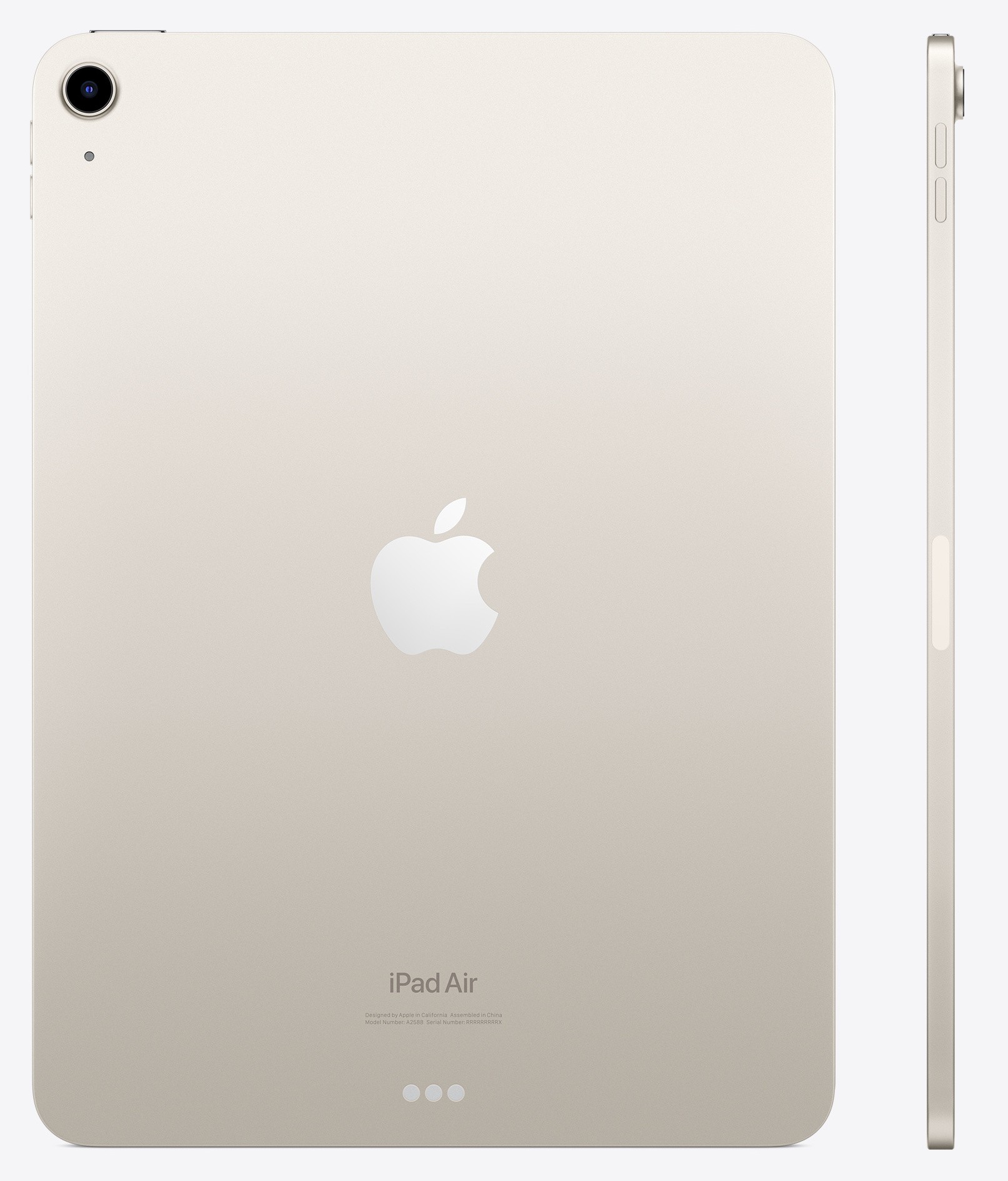 Tablette Apple IPAD Air 10.9 Gris Sidéral 256Go Wifi 2022