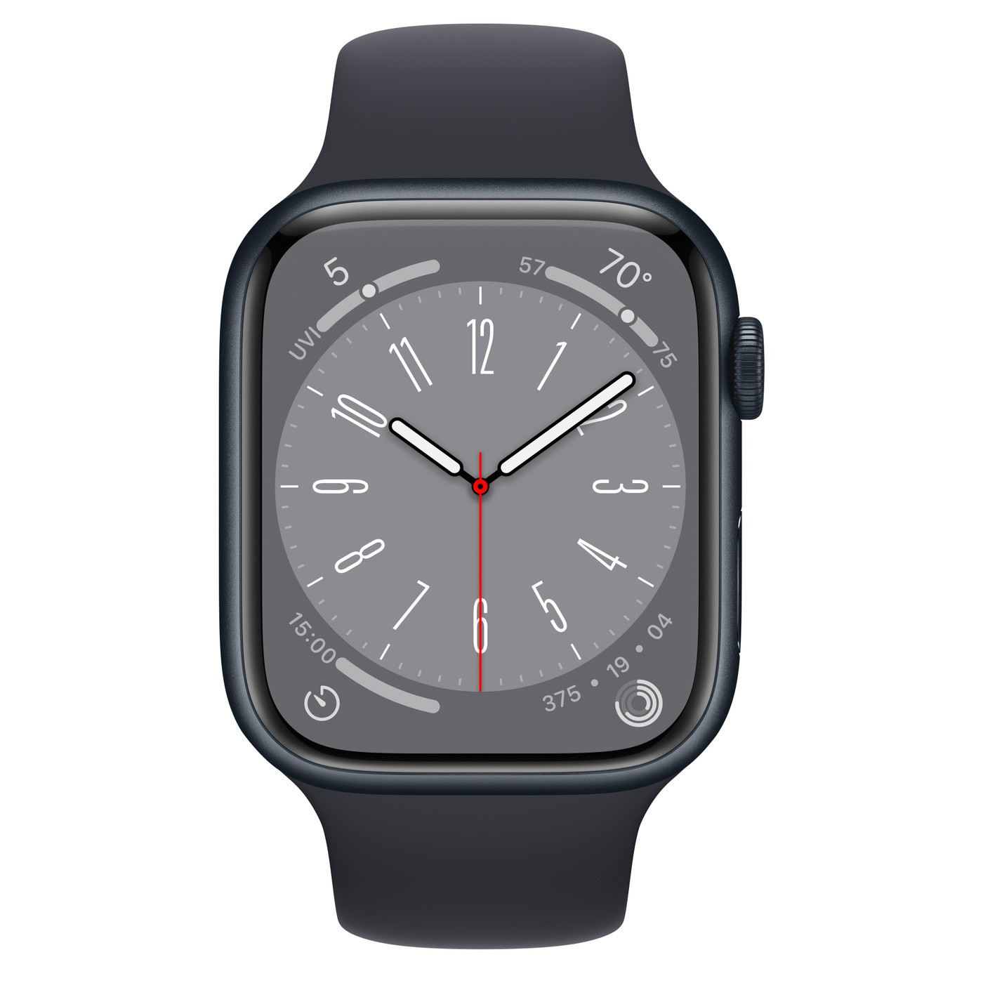 Apple Watch Series 8 GPS 41mm Midnight Aluminum