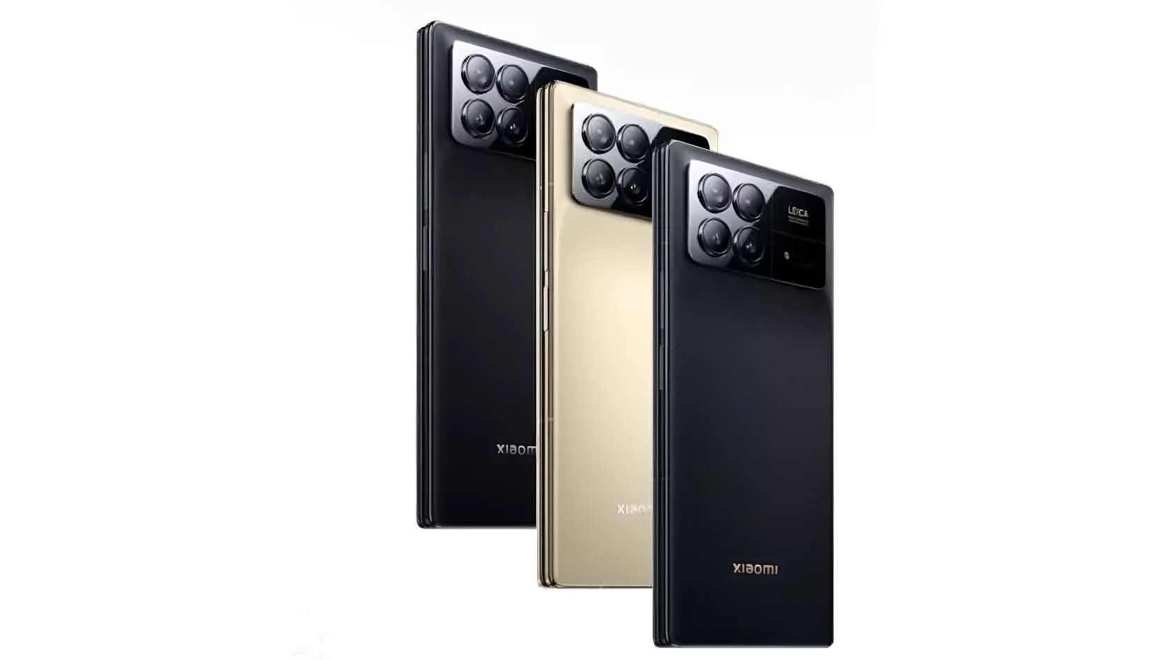 Xiaomi Mi Mix Fold 3 16GB+1TB Glasfaser Rom Original (Englisch + 