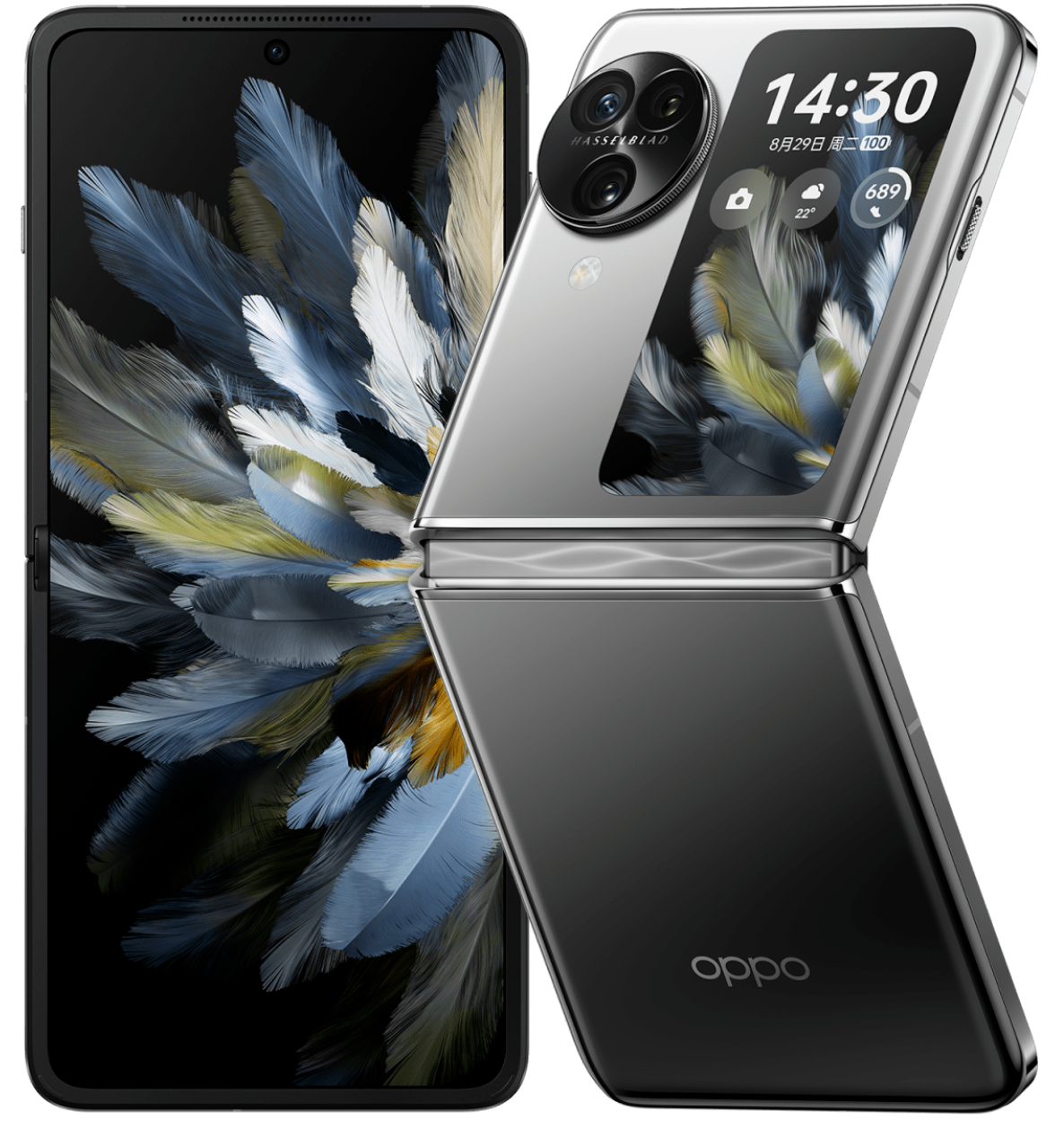 OPPO FIND N3 Flip 12GB+512GB Schwarz