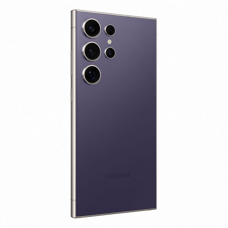 Pour Samsung Galaxy S24 Ultra 5G Confidentialité Couverture