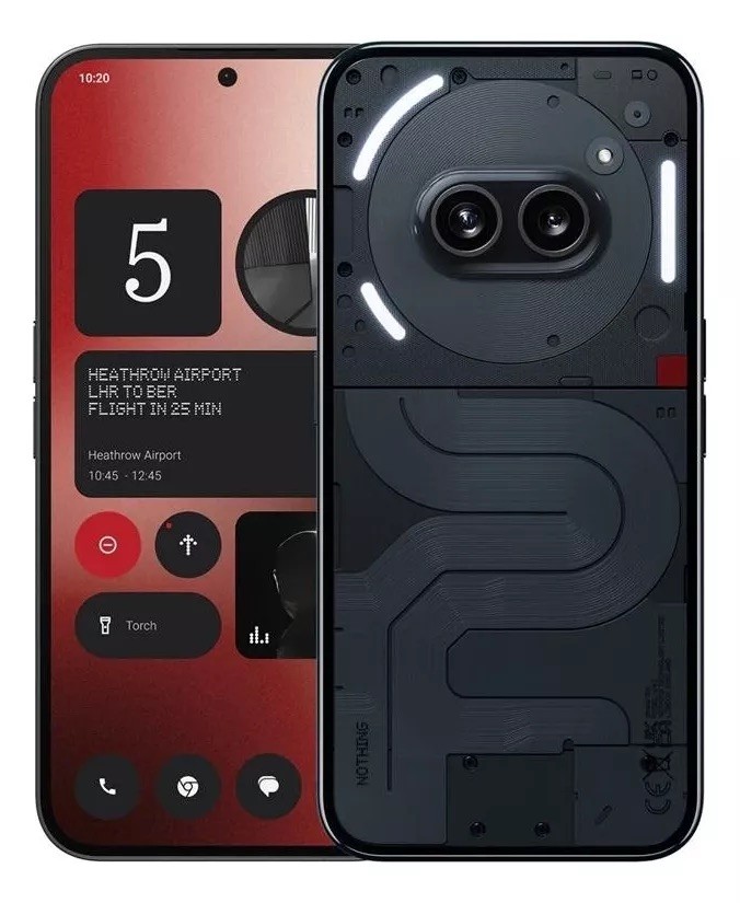 Nothing Phone(2a) / 128GB + 8GB / ブラック Nothing Phone 2a Dual Sim 8 GB RAM 128 GB 5G