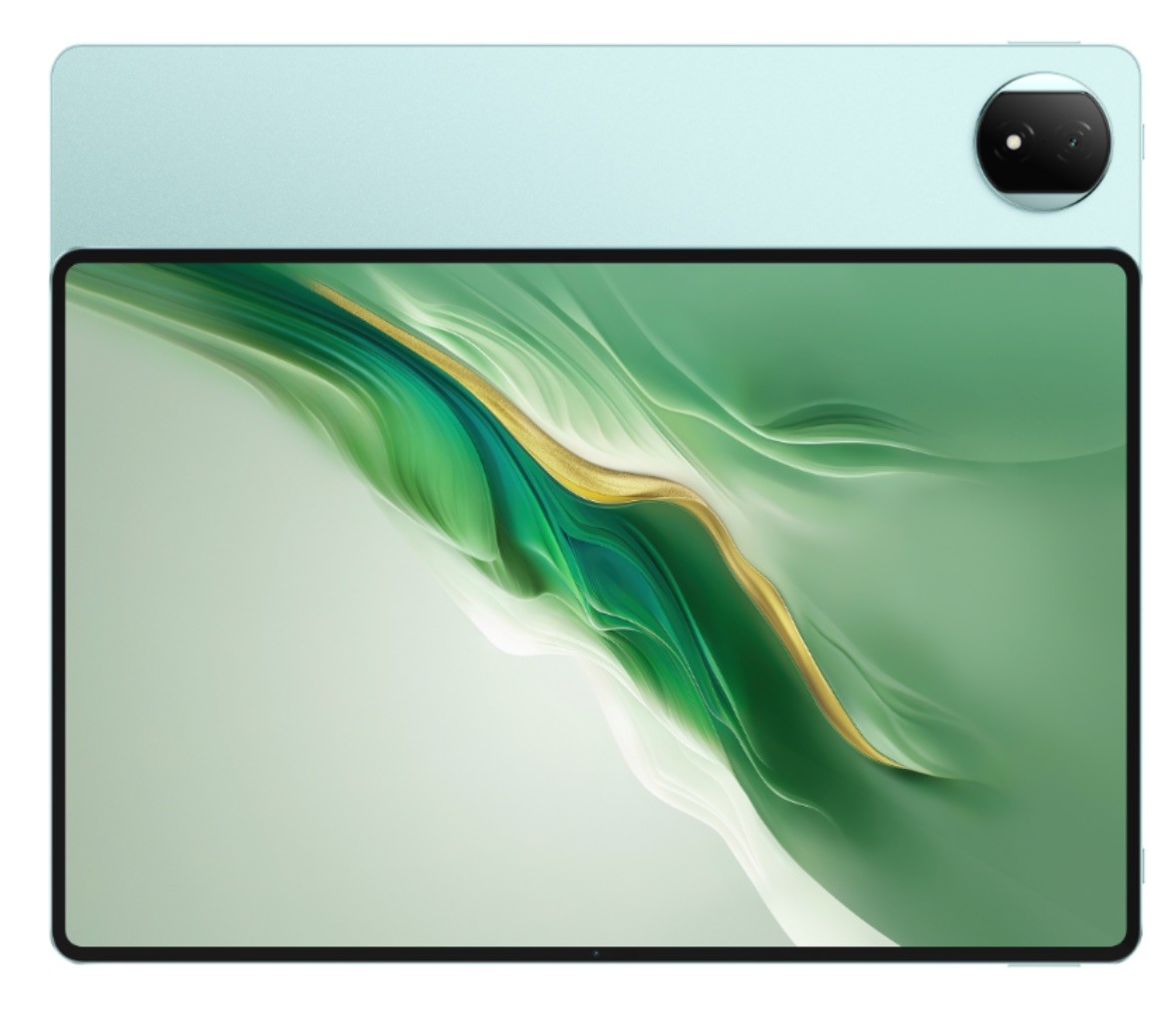 REY Silikonhülle Transparent Für Honor Magic PAD 2 12,3″ – Kratzfeste TPU Schutzhülle Anti-shock