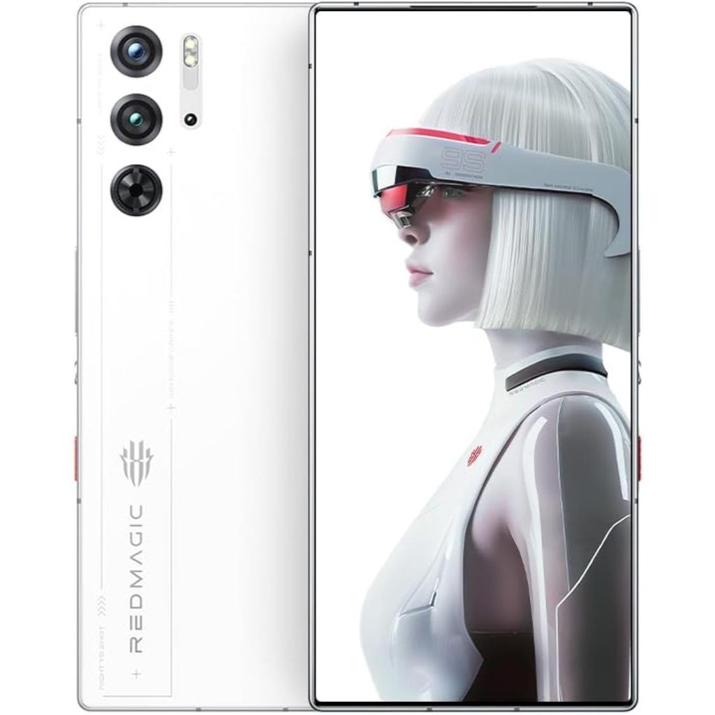 Nubia Red Magic 10 Pro 12GB+256GB White Nubia Red Magic 10 Pro 12GB+256GB White